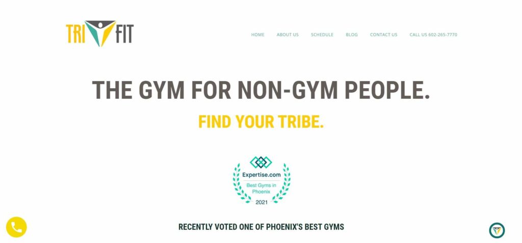 Steven Cianfarano – TriFit Wellness Homepage