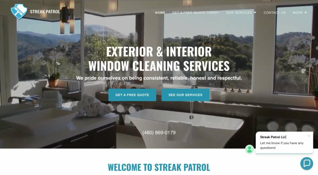 Streak Patrol LLC Homepage