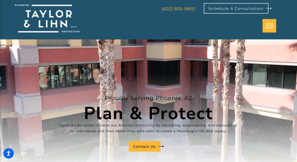Taylor & Lihn, PLLC Homepage