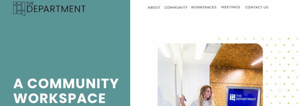 The Department Homepage