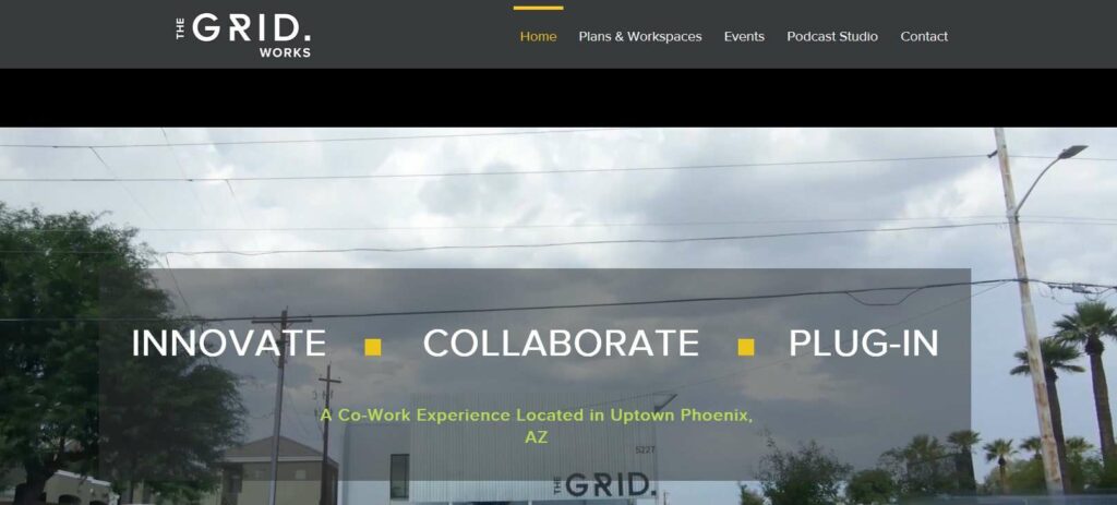 The Grid.Works Homepage