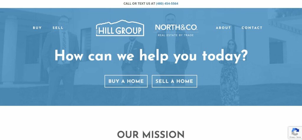 The Hill Group Homepage