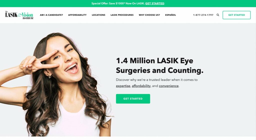 The LASIK Vision Institute Homepage