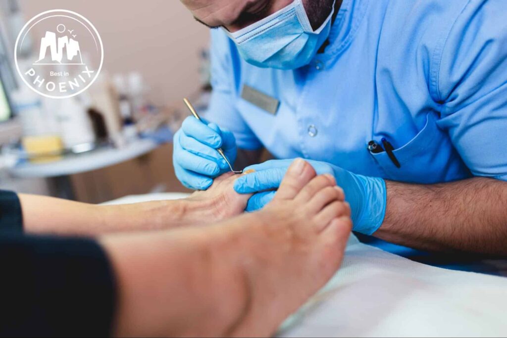 Top 5 Podiatrists in Phoenix