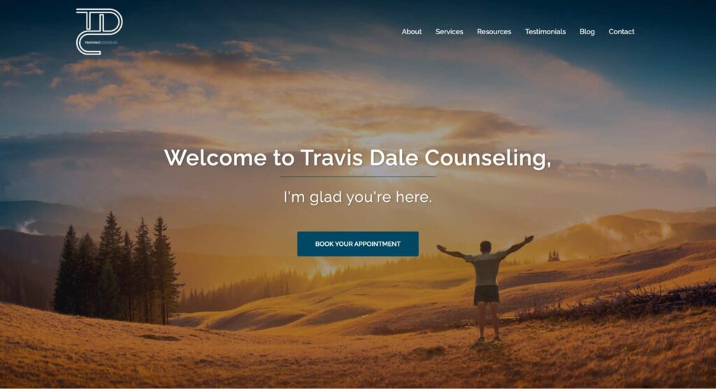 Travis Dale Counseling Homepage