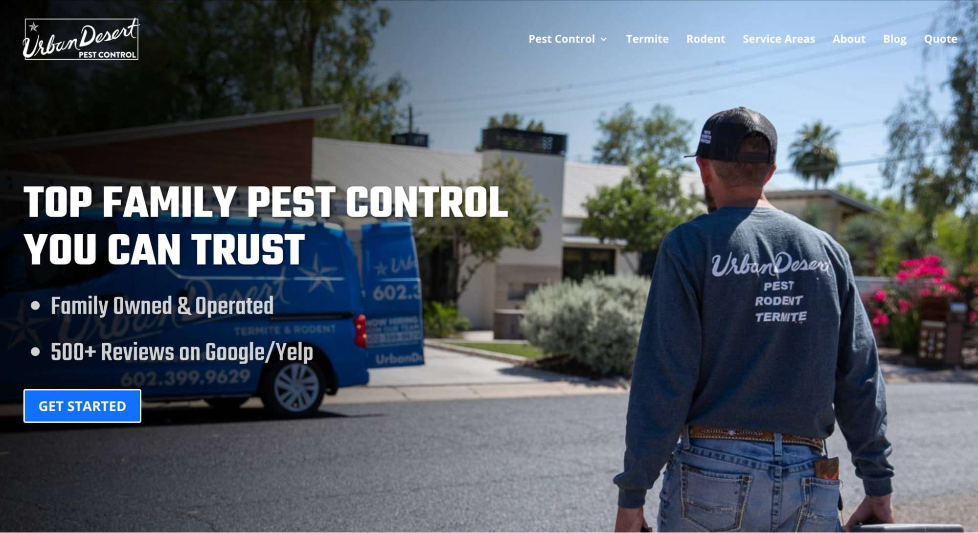 The 8 Best Pest Control Service Providers in Phoenix [2026 ]