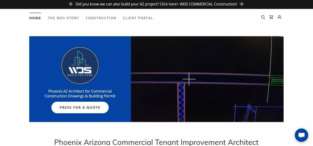 WDS Architecture Homepage