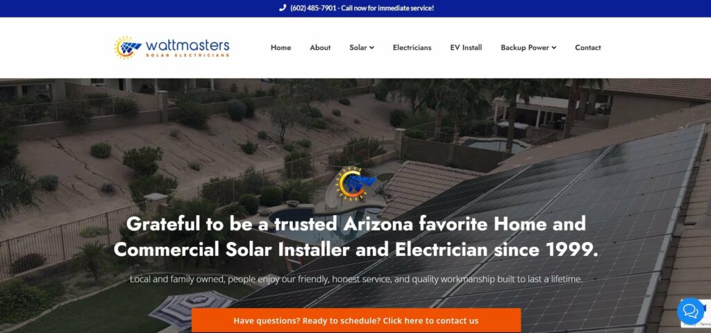 Watt Masters Homepage