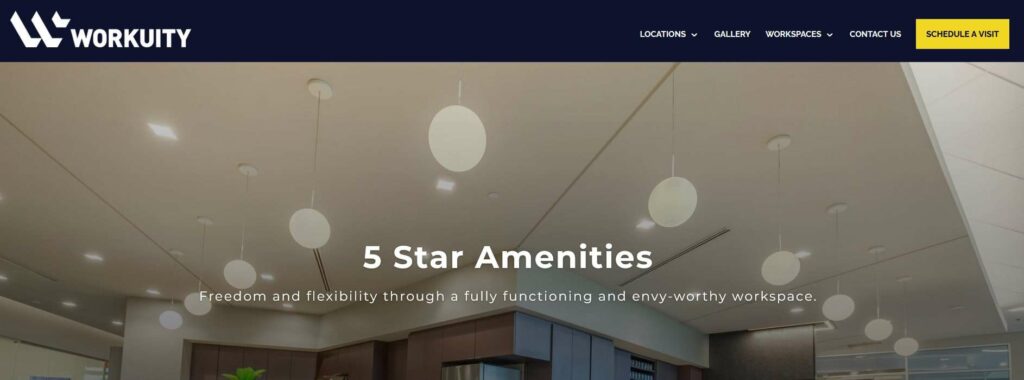 Workuity Homepage