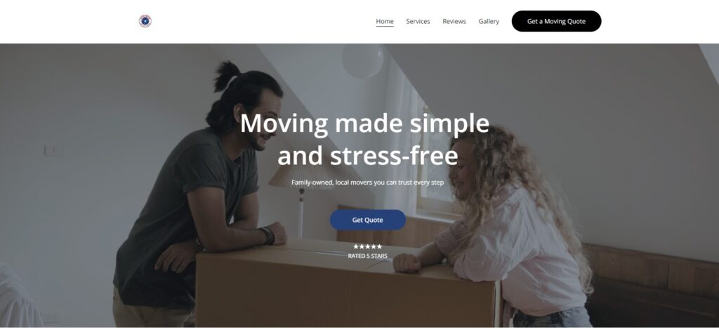 diverse moving solutions homepage