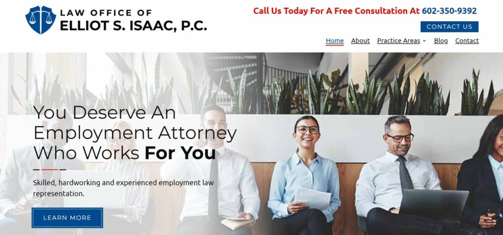 Atty. Elliott S. Isaac – Law Office of Elliot S. Isaac, P.C. Homepage