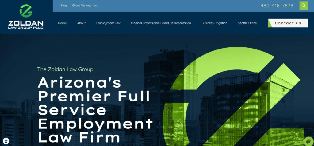 Atty. Michael Zoldan – Zoldan Law Group Homepage