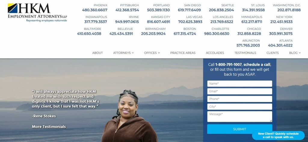 Atty. Shifa Alkhatib – HKM Employment Attorneys LLP Homepage