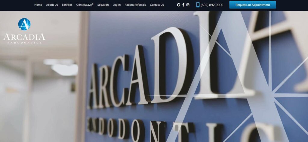 Dr. Collin Clatanoff, DDS – Arcadia Endodontics Homepage