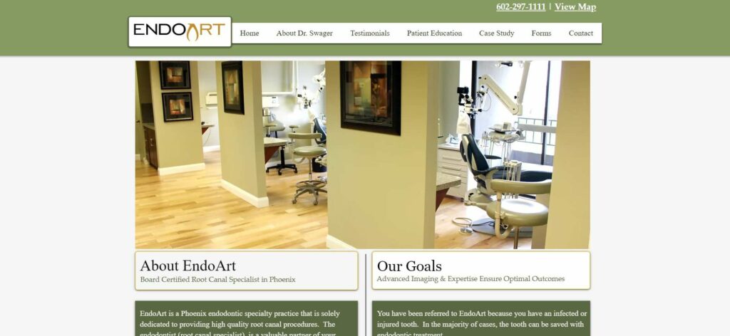 Dr. Steven Swager, DMD – EndoArt Homepage