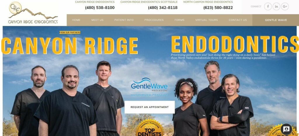 Dr. Thomas Lammot, DDS – Canyon Ridge Endodontics Homepage