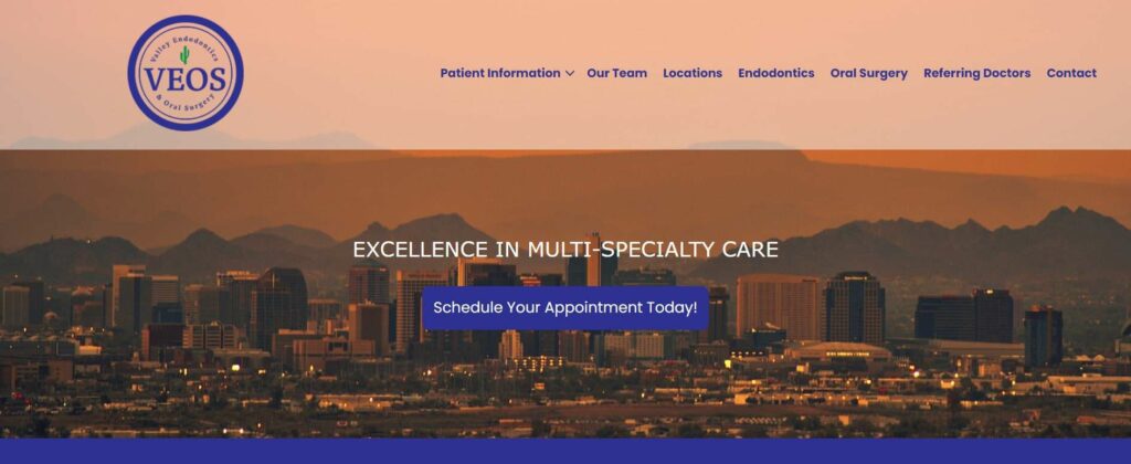 Dr. Trent Lally, DDS, MSD – Valley Endodontics & Oral Surgery Homepage