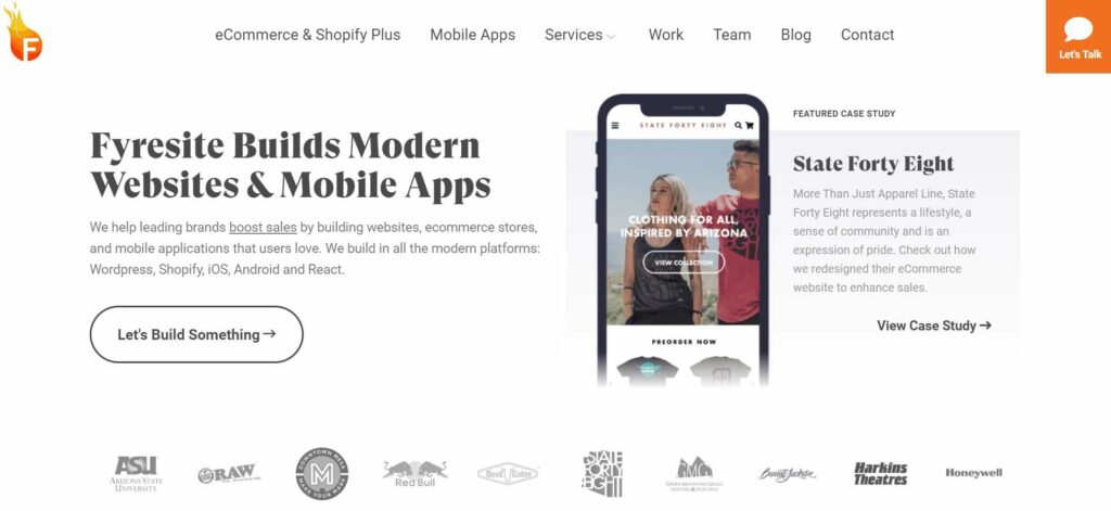 Fyresite Homepage