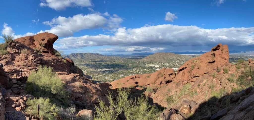 Hike the Echo Canyon Trail on Camelback Mountain.