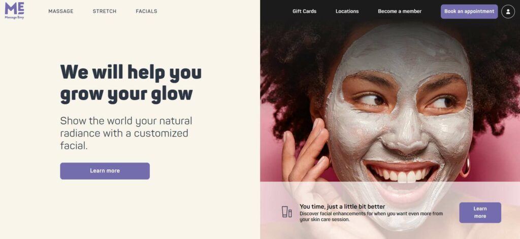 Massage Envy Homepage