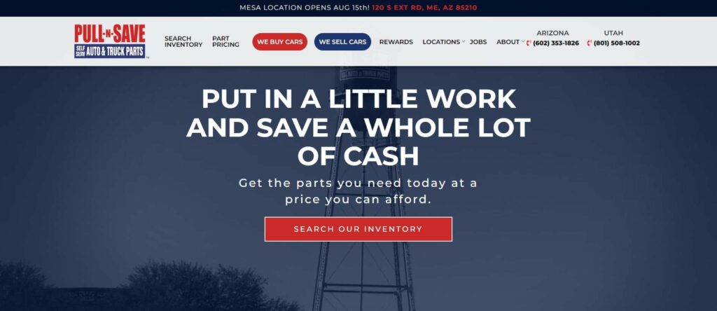 Pull-N-Save Homepage