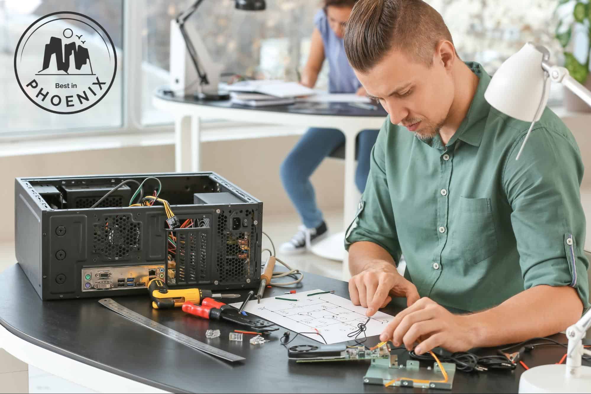 Top 5 Computer Repair Services in Phoenix