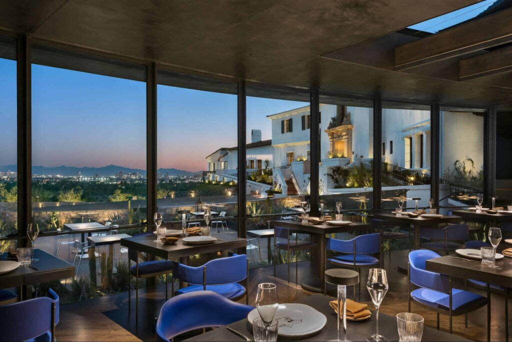 Dine with luxury at Christopher’s at the Wrigley Mansion