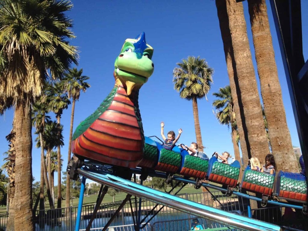 Have a fun outing at Enchanted Island Amusement Park