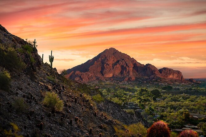 Hike Camelback Mountain