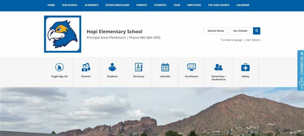 Hopi Elementary School Homepage