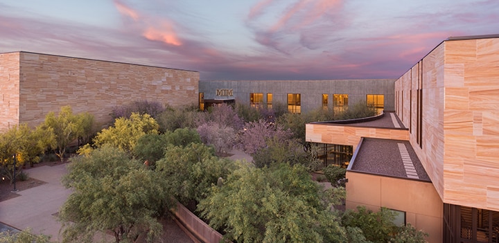 Immerse yourself at the Musical Instrument Museum