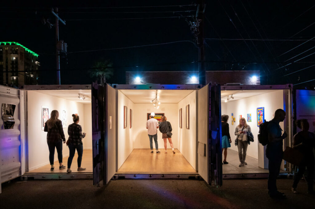 Join the First Friday Art Walks