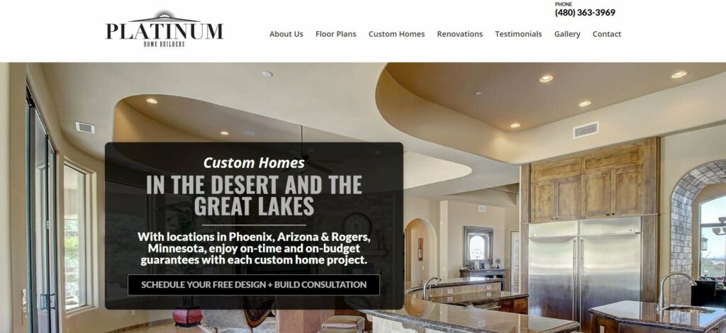 Top 6 New Home Builders in Phoenix [2026 ]