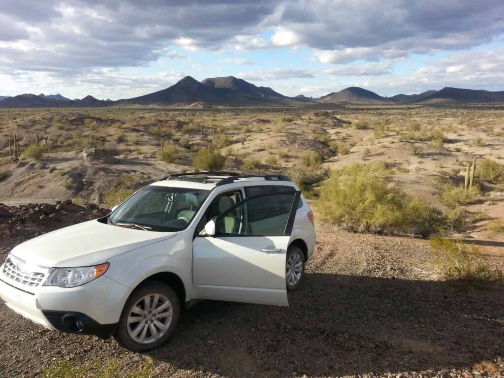 Agua Caliente Road