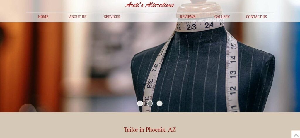 Areti’s Alteration Homepage