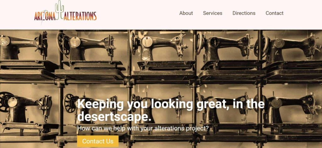 Arizona Alterations Homepage