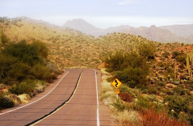Bartlett Lake Scenic Road