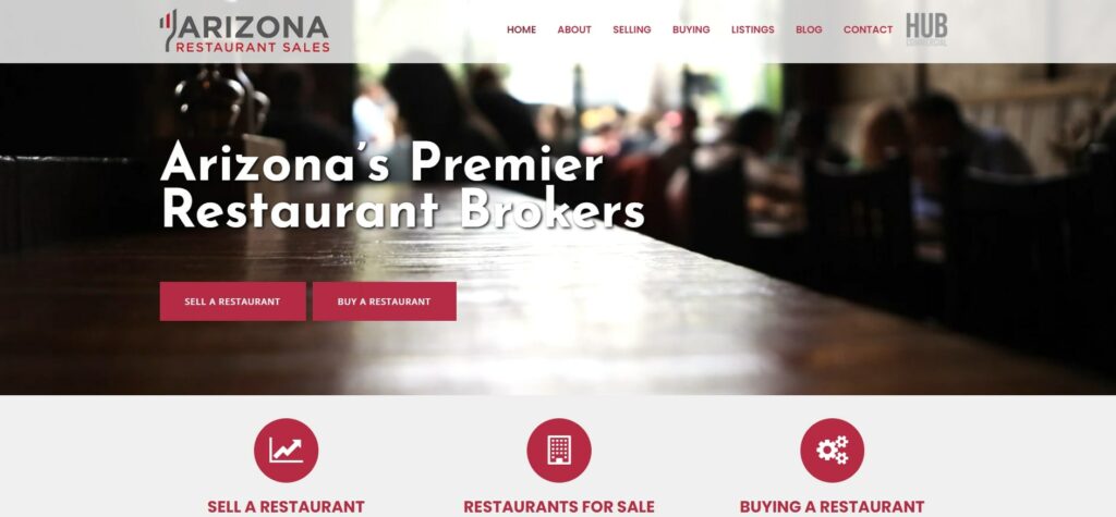 Brian Harron – Arizona Restaurant Sales Homepage