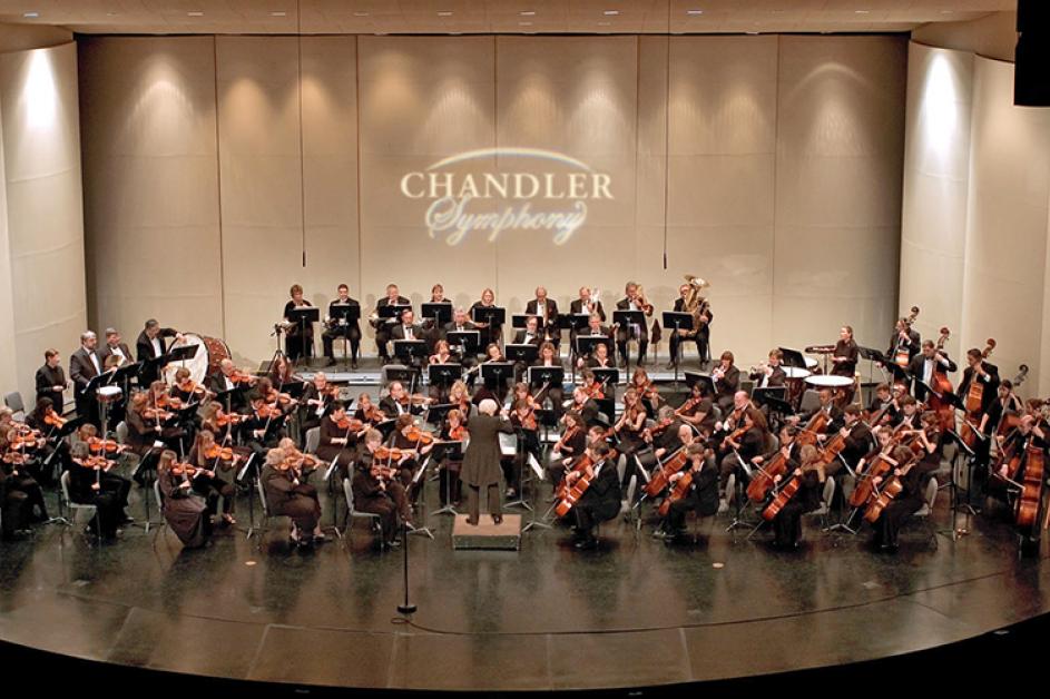 Catch a free concert at the Chandler Symphony Orchestra