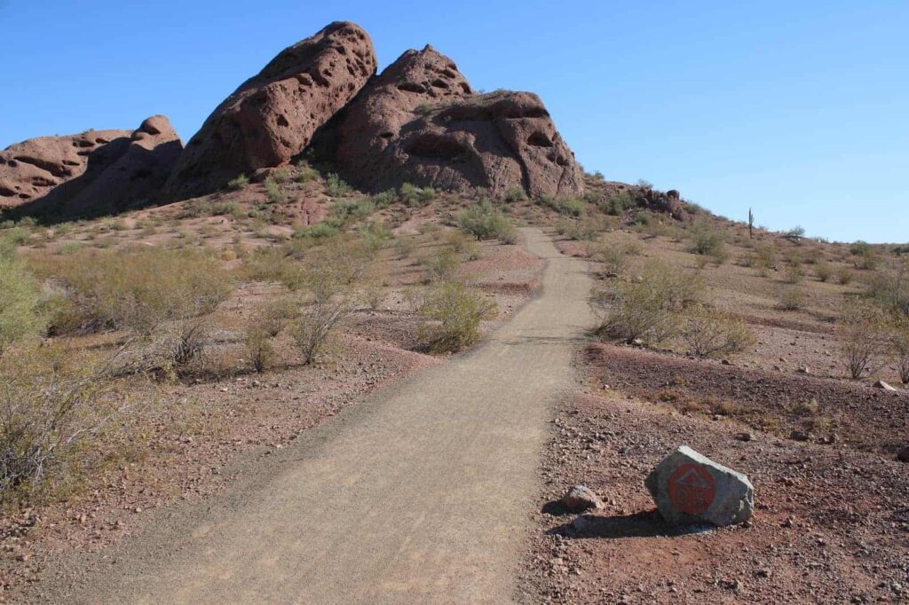 Challenge yourself for a run at Papago Park