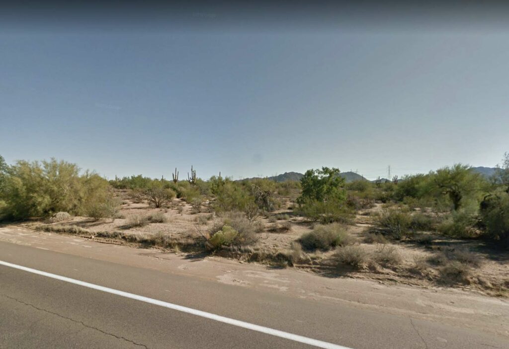 Desert Foothills Scenic Drive
