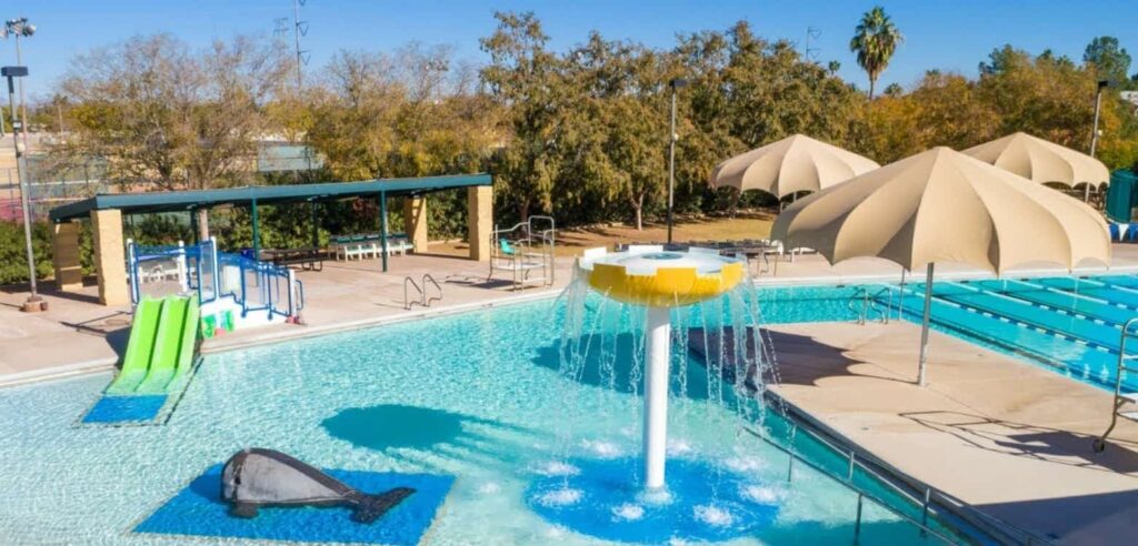 Desert Oasis Aquatic Center