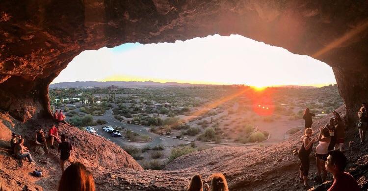 Double Butte Loop at Papago Park