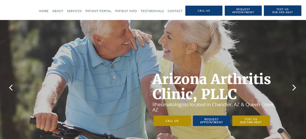 Dr. Amer Al-Khoudari, M.D. FACR – Arizona Arthritis Clinic, PLLC Homepage