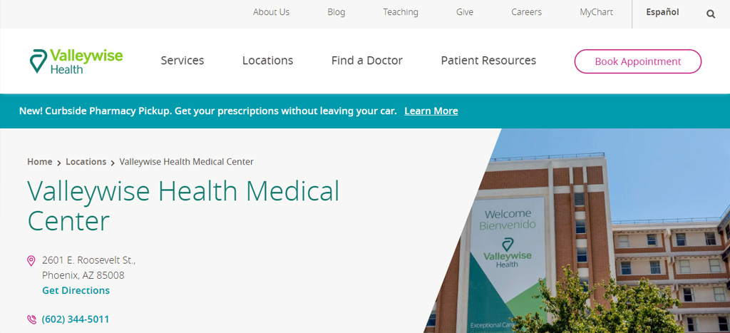 Dr. Sheetal Chaya, DO – Valleywise Health Medical Center Homepage