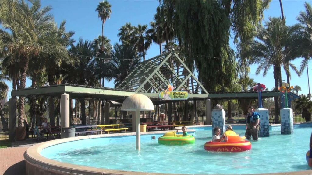 Enchanted Island Amusement Park Splash Zone