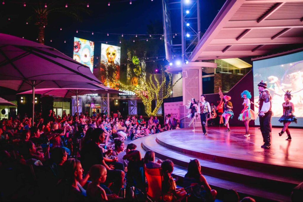 Enjoy live music at the Desert Ridge Marketplace