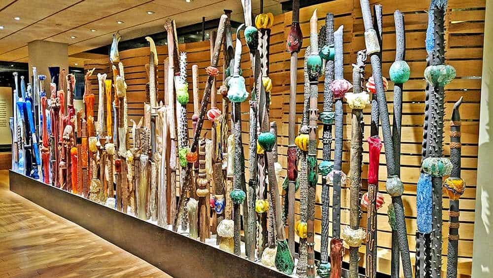 Explore the exhibition galleries of Heard Museum.