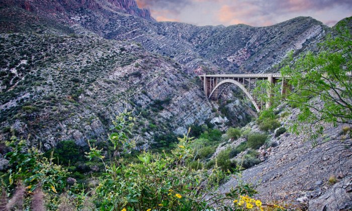 Gila-Pinal Scenic Road