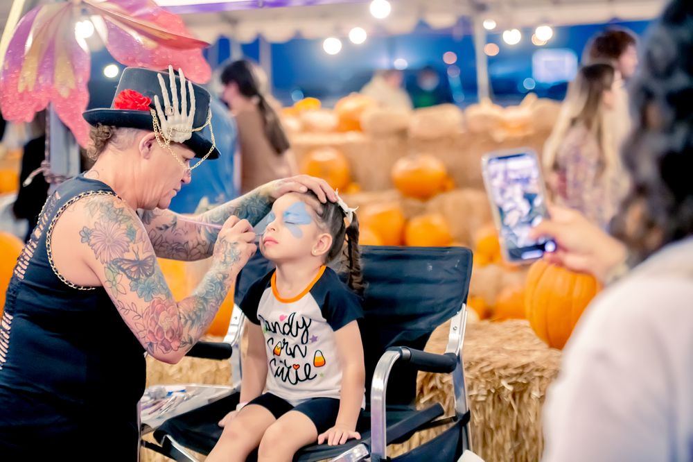 Halloween Town Pumpkin Patch